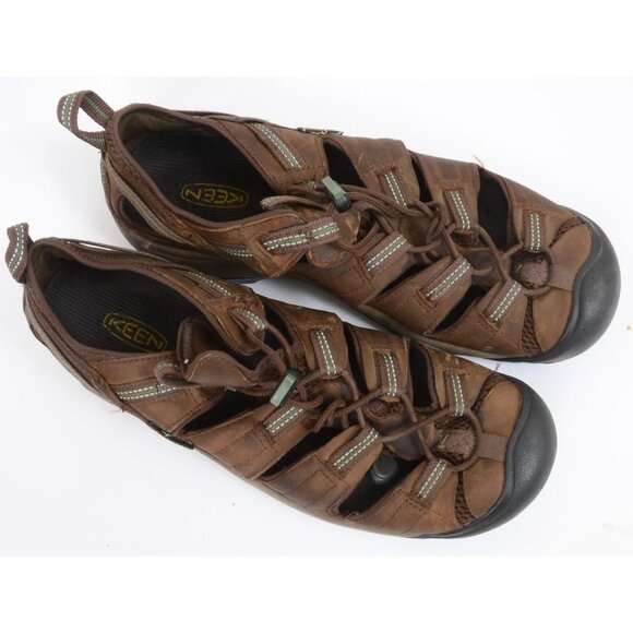KEEN Men\'s 11 Arroyo 2 Closed Toe All-Terrain Water-resistant Leather Sandal main image 4